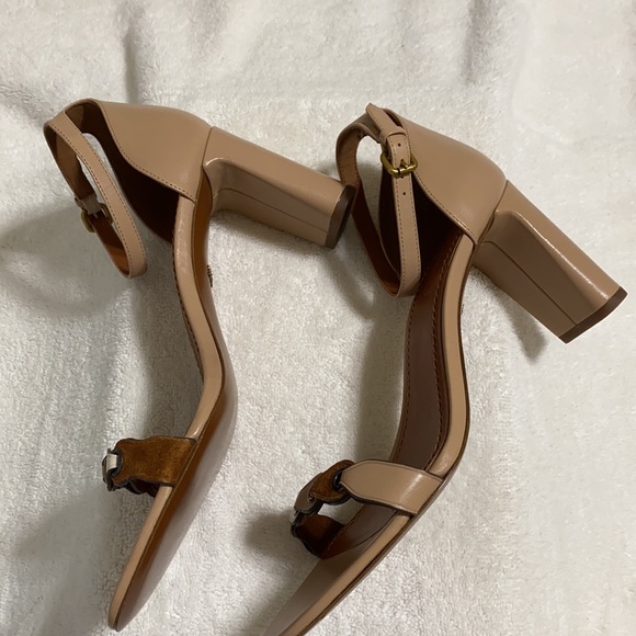 NWOT  Heel Sandal with Coach Link, - Picture 4 of 6